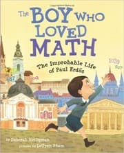 Tapa de The Boy who Loved Math