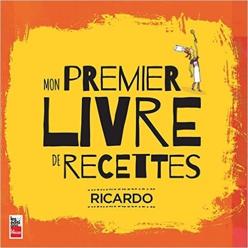 Tapa de Mon premier livre de recettes