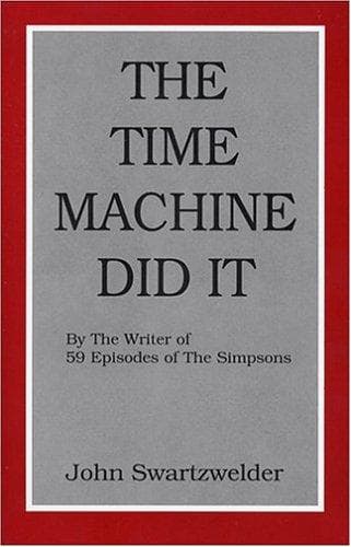 Tapa de The Time Machine Did It