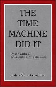 Tapa de The Time Machine Did It
