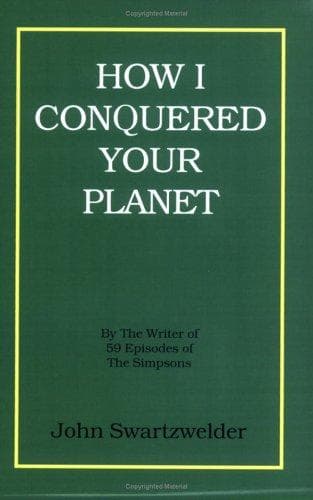Tapa de How I Conquered Your Planet