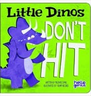 Tapa de Little dinos don't hit