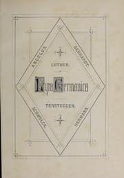 Tapa de Lyra germanica
