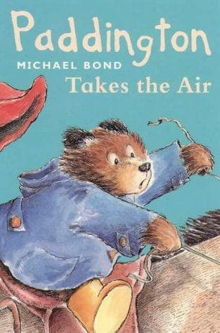 Tapa de Paddington Takes the Air
