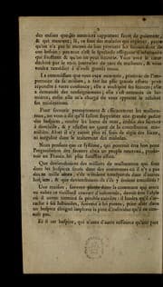 Tapa de Rapport fait par Delaporte au nom de la Commission des hospices, compose e des repre sentans Jouenne, Courmenil, Leborgne, Hermann, Mathieu, E chasseriaux ai ne , Bontoux, Eude, Leclerc (de Maine-&-Loire) & Delaporte