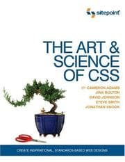 Tapa de The art & science of CSS