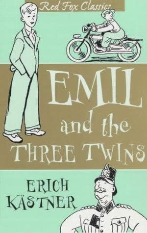 Tapa de Emil and the Three Twins