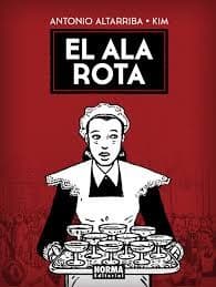 Tapa de El ala rota