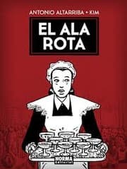 Tapa de El ala rota