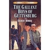 Tapa de The Gallant Boys of Gettysburg (Bonnets and Bugles #6)