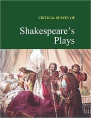 Tapa de Critical Survey of Shakespeare's Plays