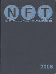 Tapa de Not for Tourists Guide to Washington DC