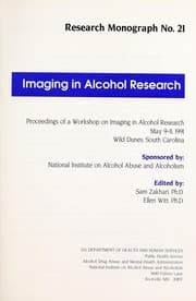 Tapa de Imaging in alcohol research