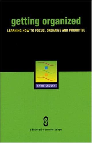 Tapa de Getting Organized