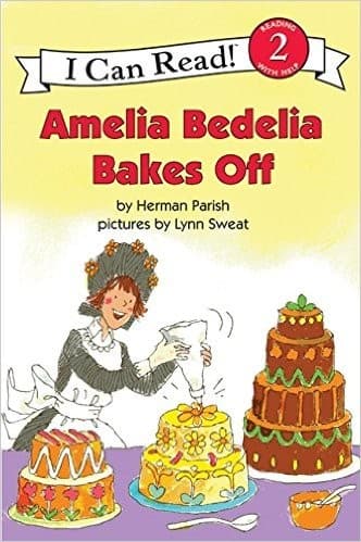Tapa de Amelia Bedelia bakes off