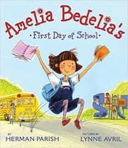 Tapa de Amelia Bedelia's First Day of School