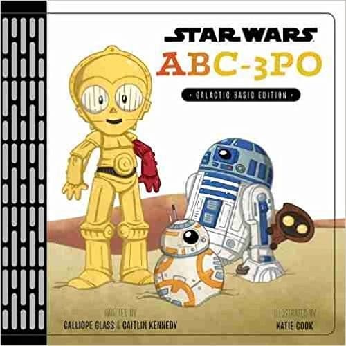 Tapa de Star Wars ABC-3PO