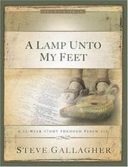 Tapa de A Lamp Unto My Feet