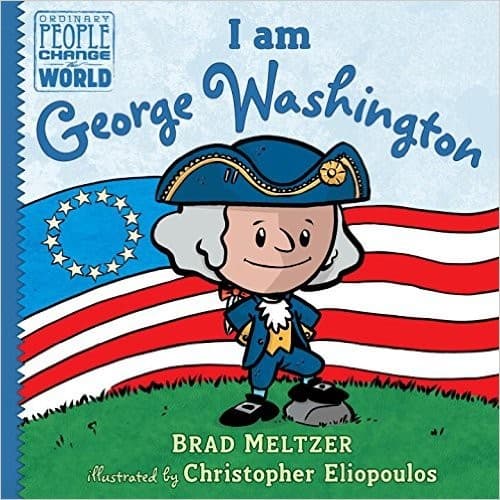 Tapa de I am George Washington
