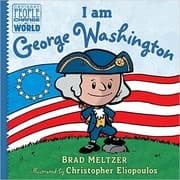 Tapa de I am George Washington