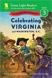 Tapa de Celebrating Virginia and Washington, D.C.