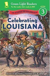 Tapa de Celebrating Louisiana