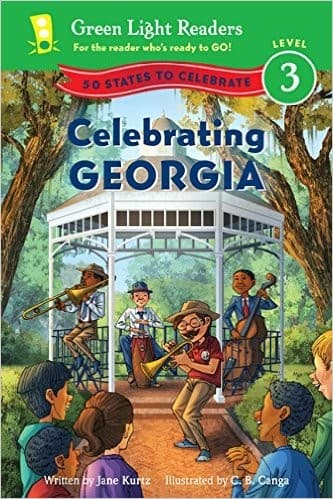 Tapa de Celebrating Georgia