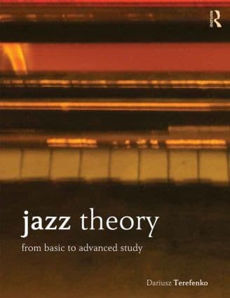 Tapa de Jazz Theory from Basic to Advanced Study