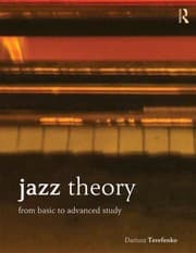 Tapa de Jazz Theory from Basic to Advanced Study