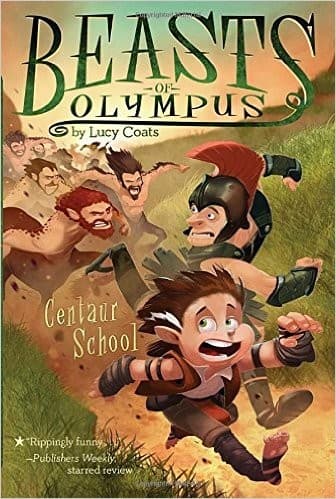 Tapa de Centaur School