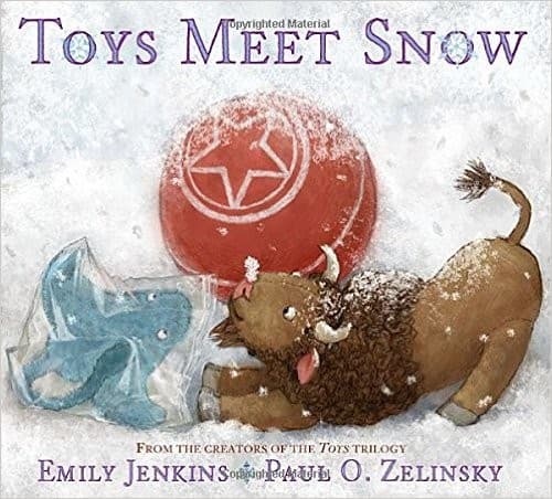 Tapa de Toys Meet Snow