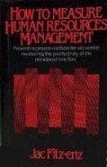 Tapa de How to measure human resources management
