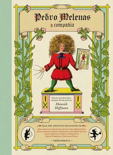 Tapa de Pedro Melenas y compañia