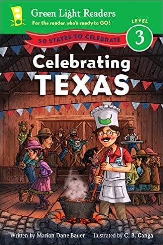 Tapa de Celebrating Texas