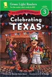 Tapa de Celebrating Texas