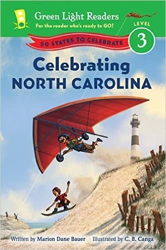 Tapa de Celebrating North Carolina
