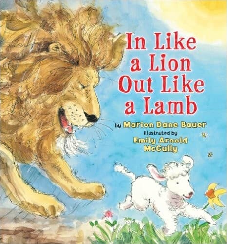Tapa de In like a lion, out like a lamb
