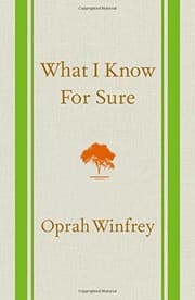 Tapa de What I know for sure