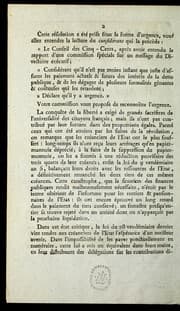 Tapa de Rapport fait par Cretet sur la re solution relative au paiement des inte re ts de la dette publique