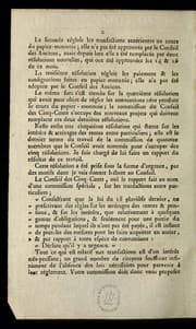Tapa de Rapport fait par Cretet sur la re solution relative aux inte re ts & aux arre rages des rentes perpe tuelles & rentes viage  res, & des pensions
