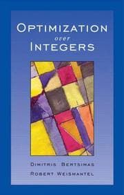 Tapa de Optimization over integers