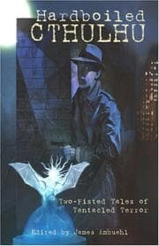Tapa de Hardboiled Cthulhu