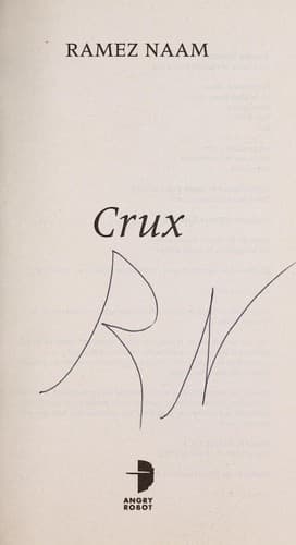 Tapa de Crux