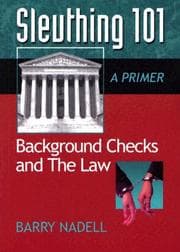 Tapa de Sleuthing 101