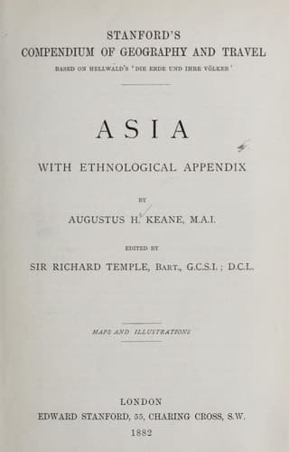 Tapa de Asia