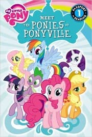 Tapa de Meet the Ponies of Ponyville