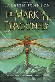 Tapa de The Mark of the Dragonfly