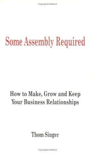 Tapa de Some Assembly Required