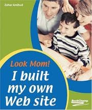 Tapa de Look Mom! I built my own Web site