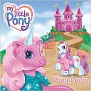 Tapa de Pony party